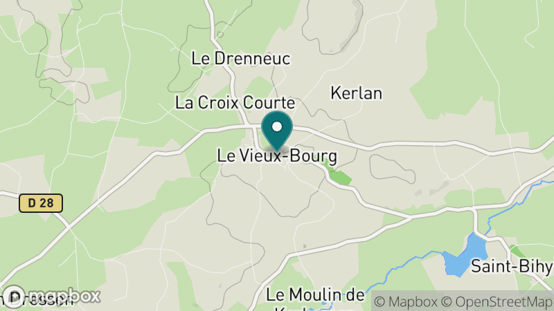 Carte - Le Vieux Bourg