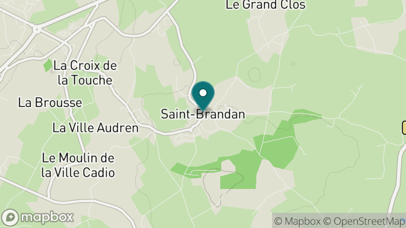 Carte - Saint Brandan