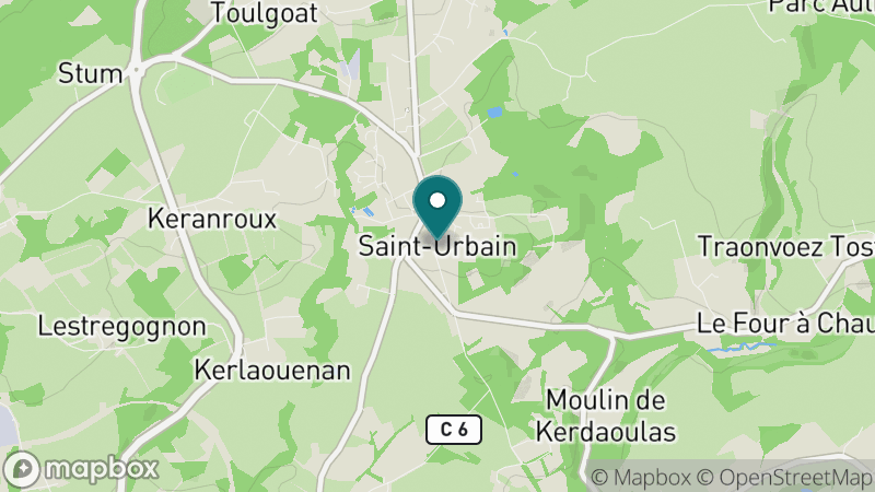 Carte - Saint Urbain