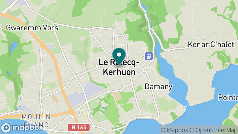 Carte - Le Relecq Kerhuon