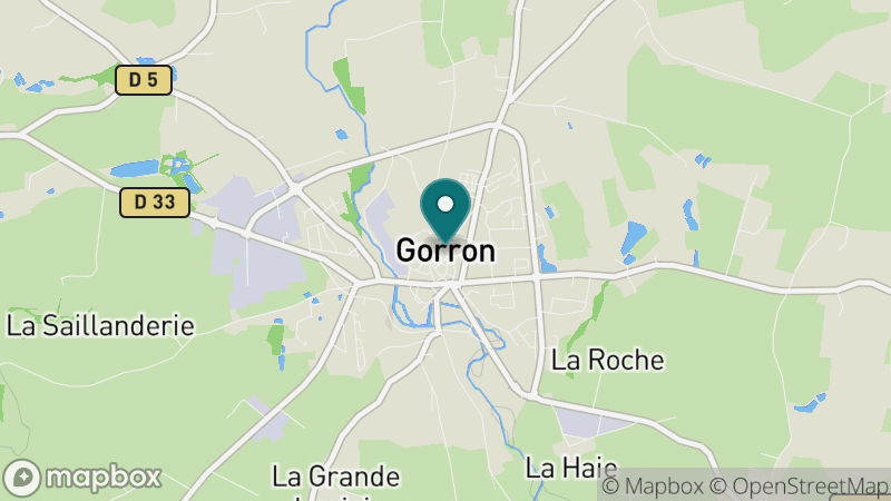 Carte - Gorron