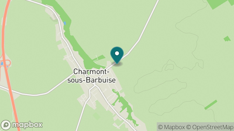Carte - Charmont-sous-Barbuise