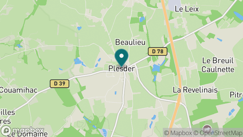 Carte - Plesder