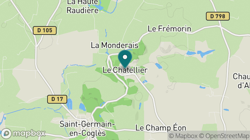 Carte - Le Chatellier