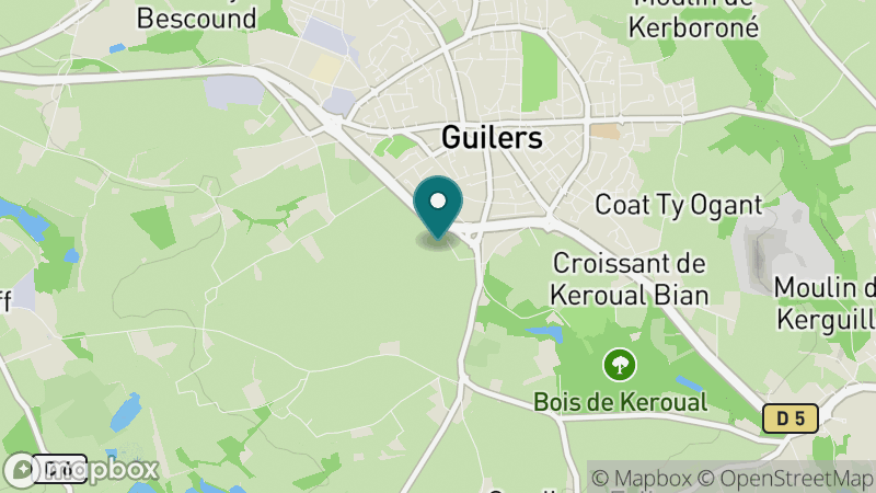 Carte - Guilers