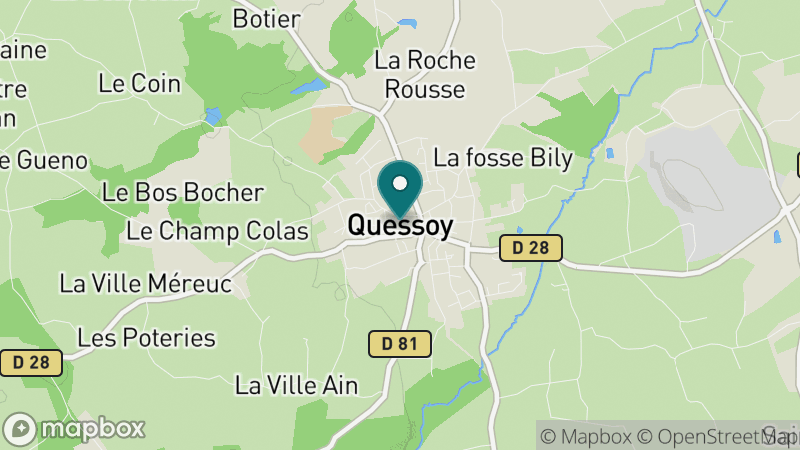 Carte - Quessoy
