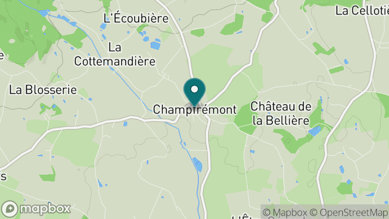 Carte - Champfremont