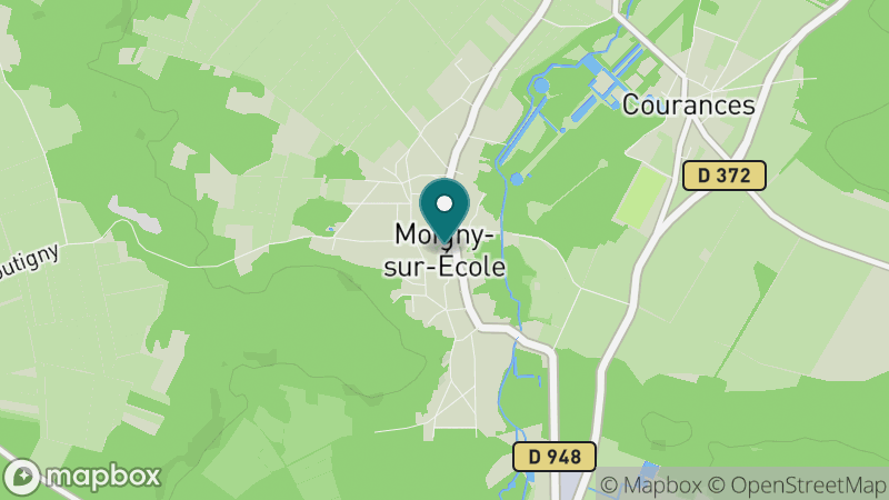 Carte - Moigny Sur Ecole