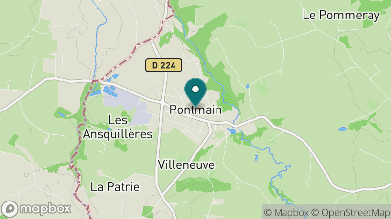 Carte - Pontmain