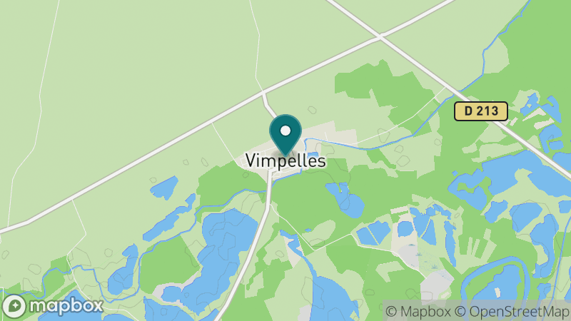 Carte - Vimpelles