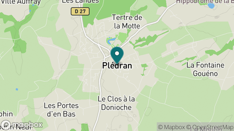 Carte - Pledran