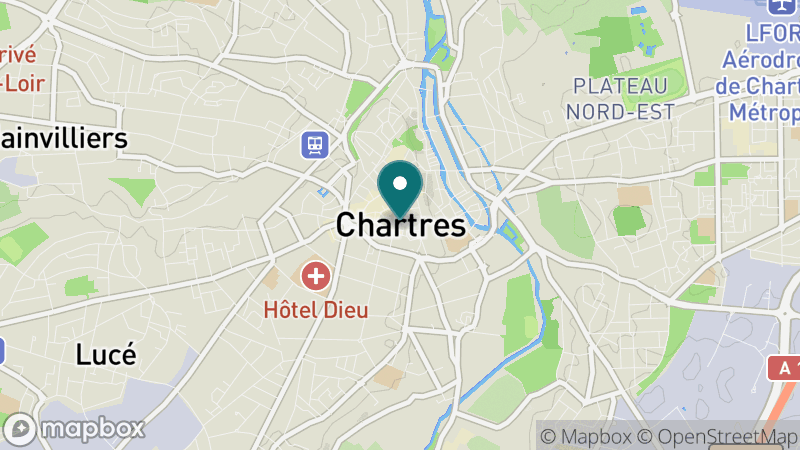 Carte - Chartres