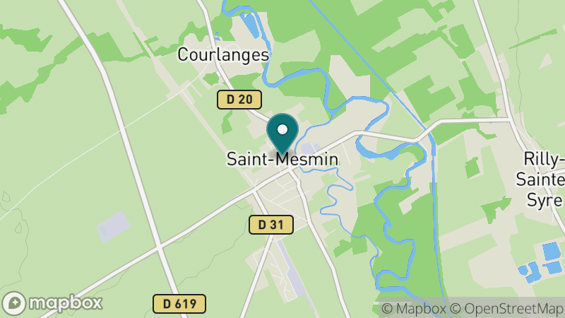 Carte - Saint Mesmin