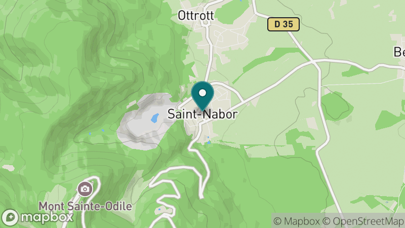 Carte - Saint Nabor