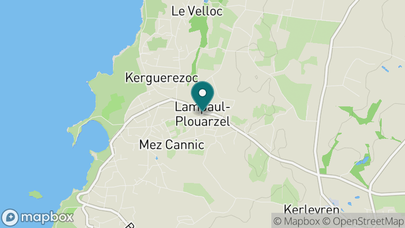 Carte - Lampaul-Plouarzel