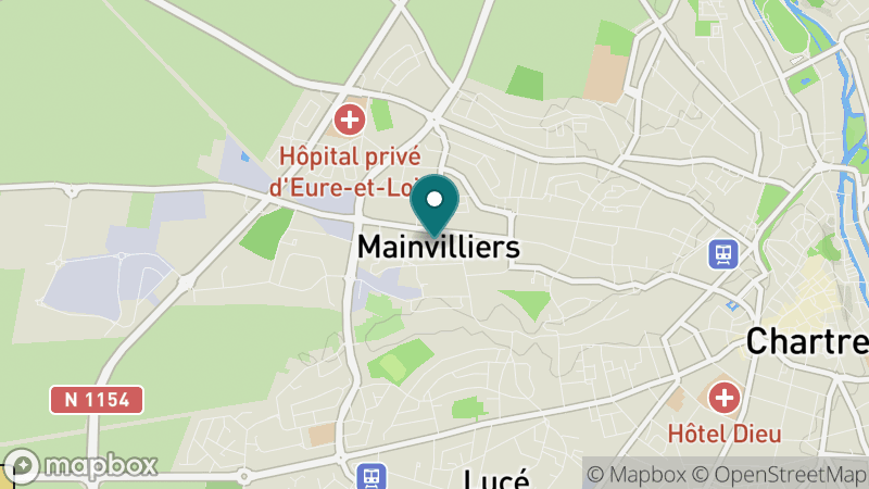 Carte - Mainvilliers