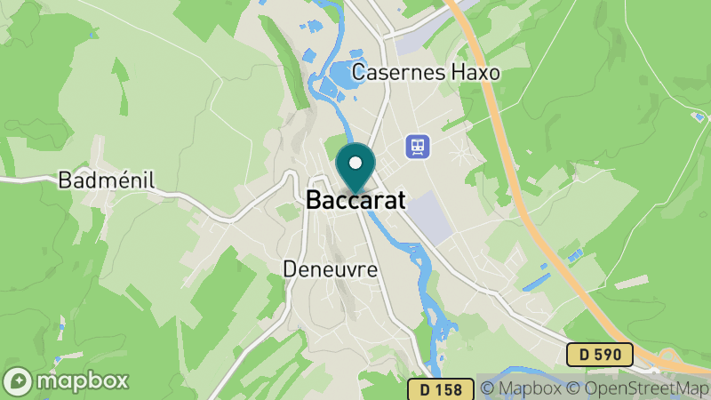 Carte - Baccarat