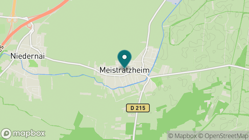 Carte - Meistratzheim