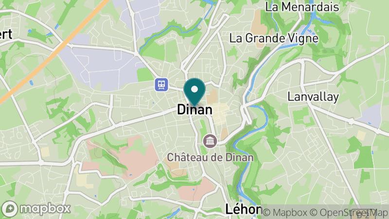 Carte - Dinan