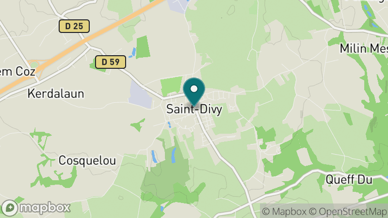 Carte - Saint Divy