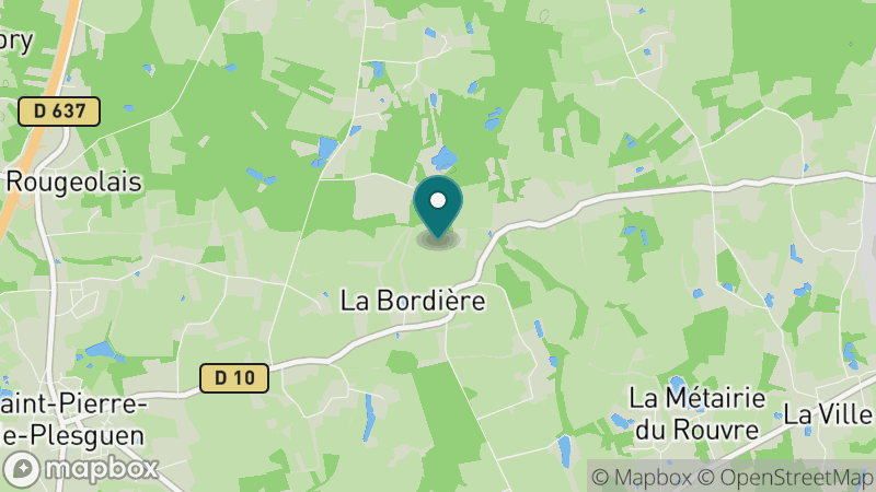 Carte - Saint Pierre De Plesguen