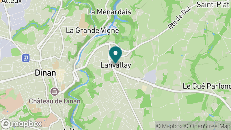 Carte - Lanvallay