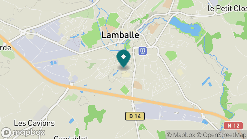Carte - Lamballe