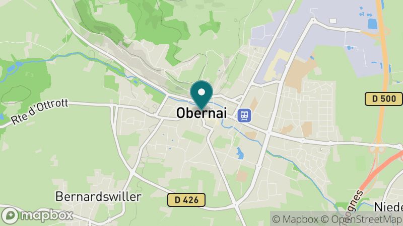 Carte - Obernai