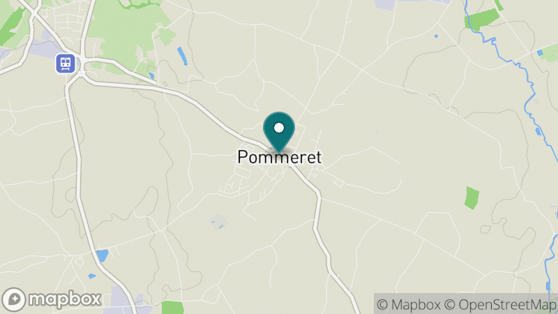 Carte - Pommeret