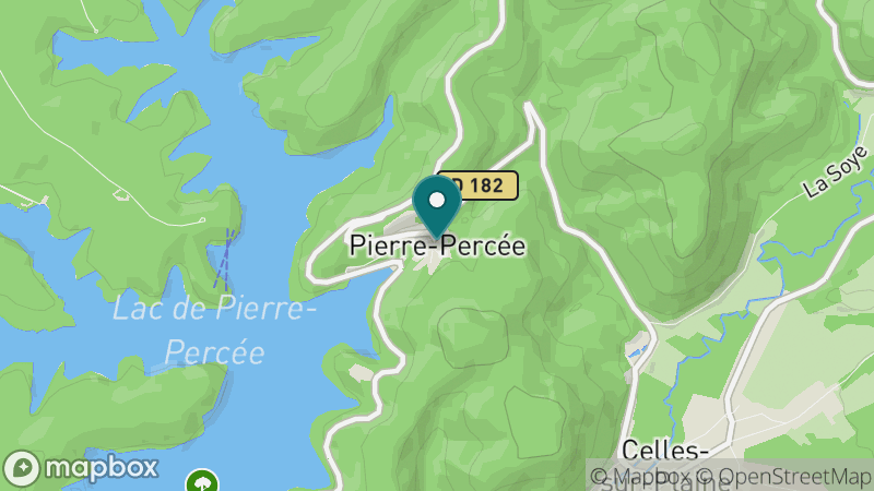 Carte - Pierre-Percée