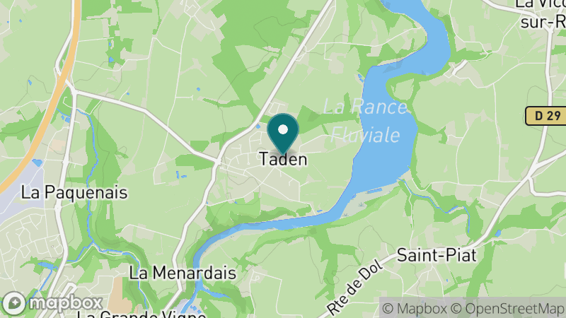 Carte - Taden