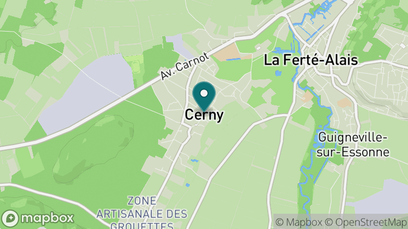 Carte - Cerny