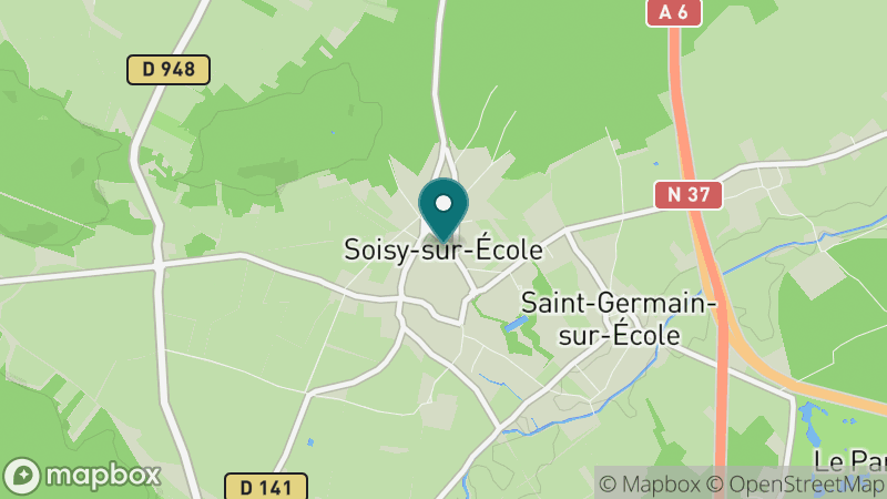 Carte - Soisy Sur Ecole