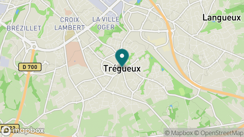 Carte - Tregueux