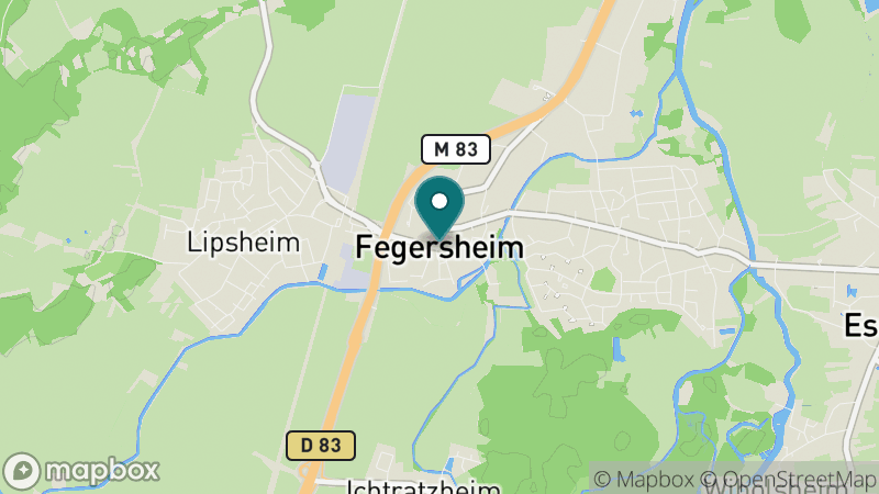 Carte - Fegersheim
