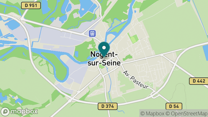 Carte - Nogent Sur Seine