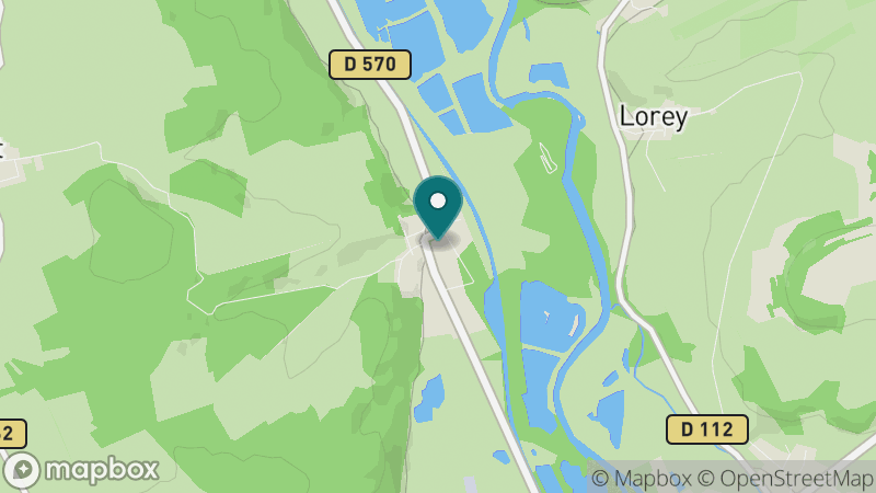 Carte - Neuviller-sur-Moselle