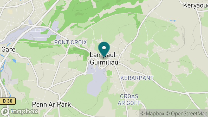 Carte - Lampaul Guimiliau