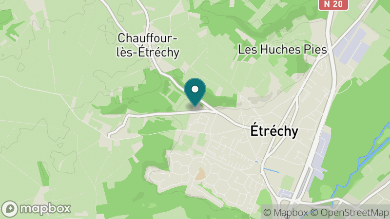 Carte - Étréchy
