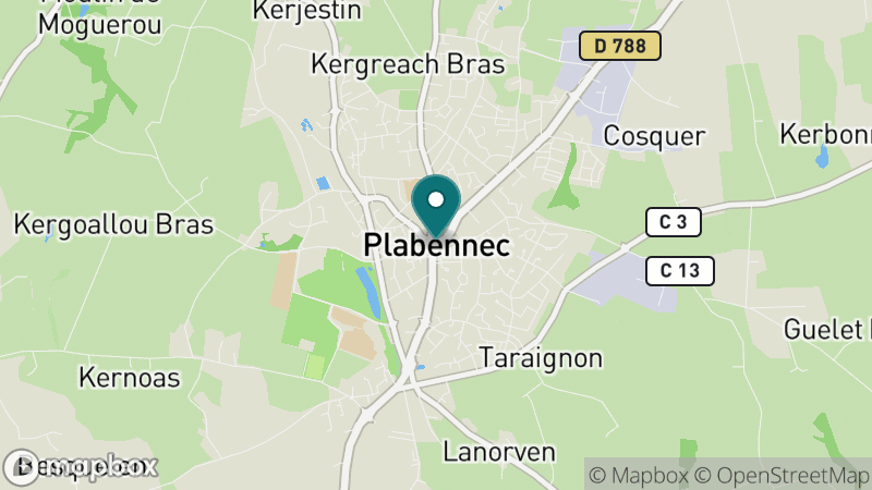 Carte - Plabennec