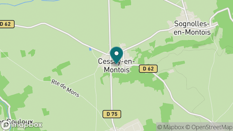 Carte - Cessoy-en-Montois