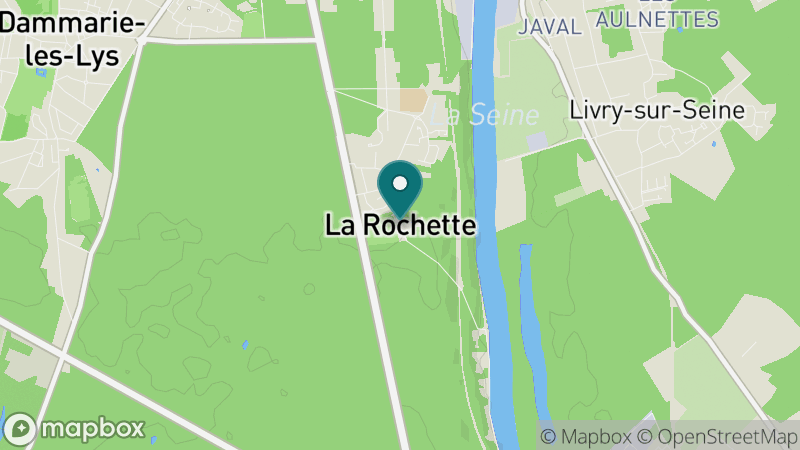 Carte - La Rochette