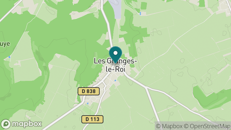 Carte - Les Granges-le-Roi