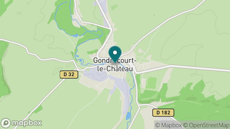 Carte - Gondrecourt Le Chateau