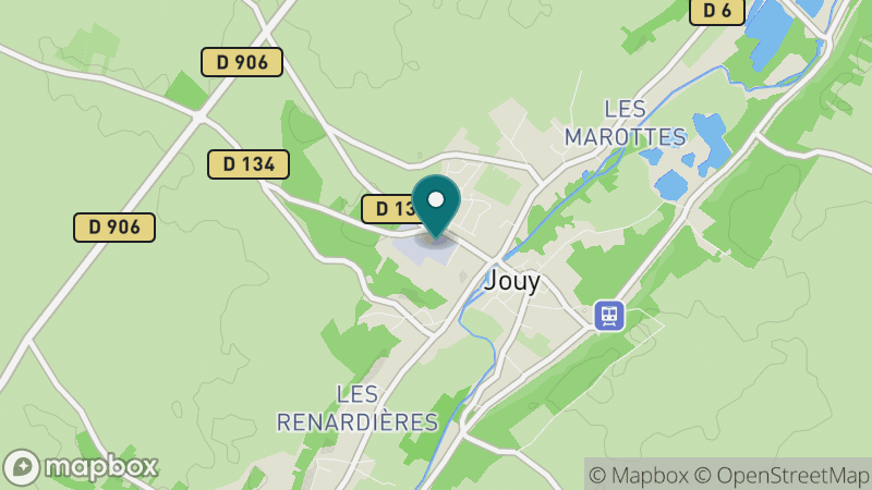 Carte - Jouy