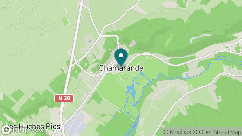 Carte - Chamarande