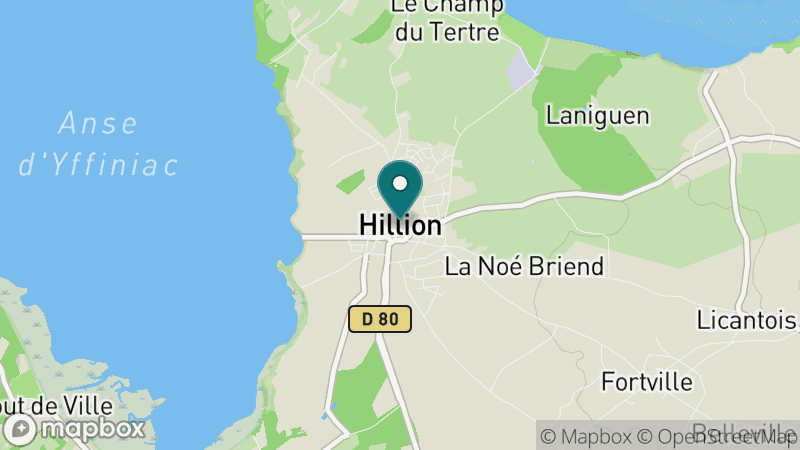 Carte - Hillion