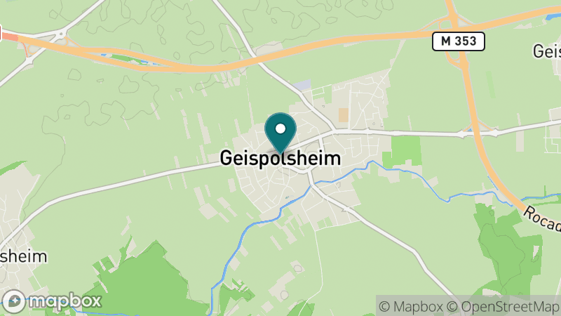 Carte - Geispolsheim