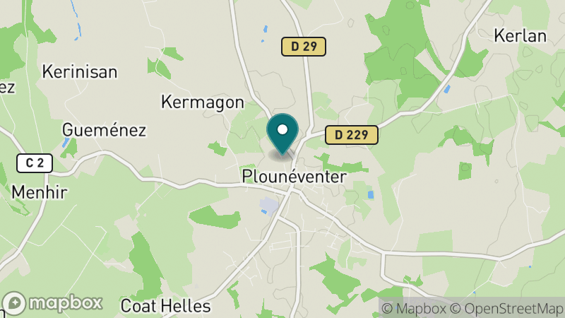 Carte - Plouneventer