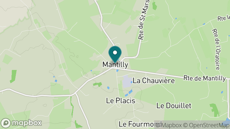 Carte - Mantilly